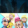 Kalos gang shocked with Monster Zero