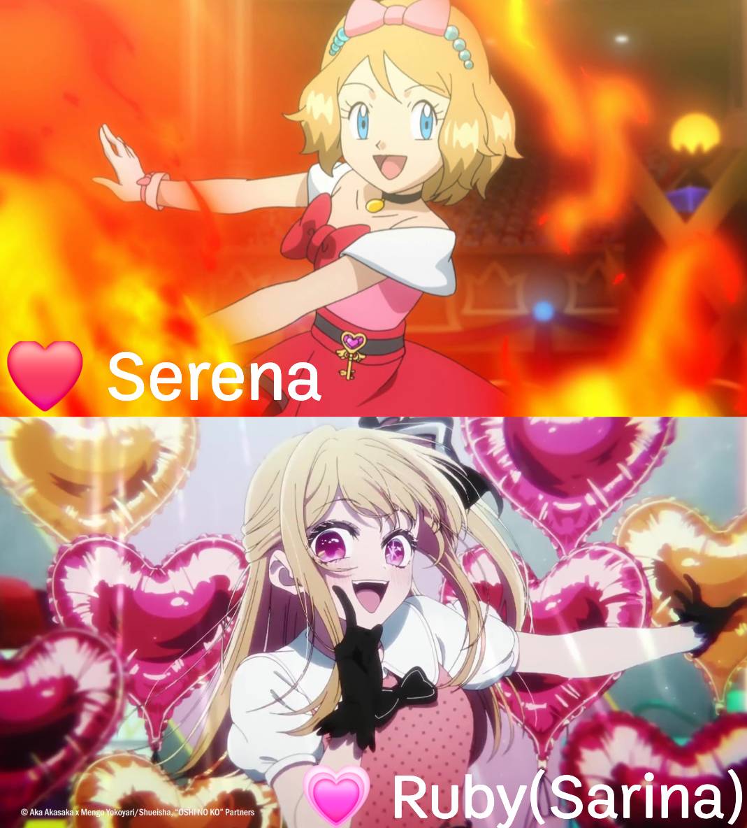 Who's Your Fav Waifu? Serena vs Ruby (1/???) by KaijuGodzillaTH2022 on ...