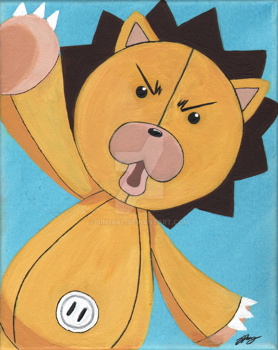 Kon Plushie by Sim1Art on DeviantArt