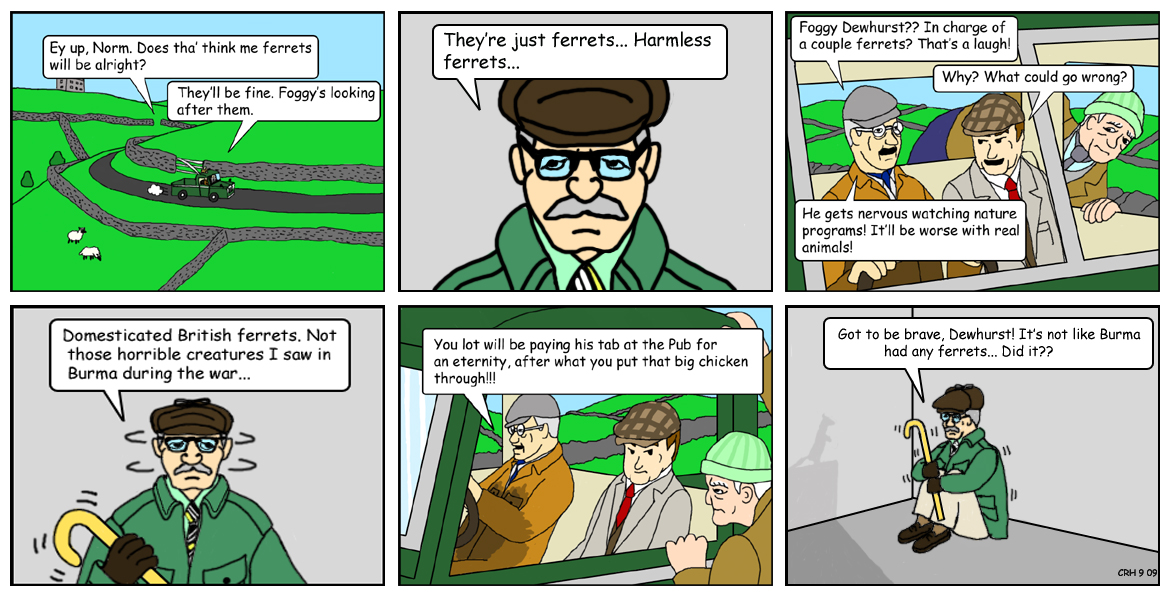 Last of the Summer Wine comic3