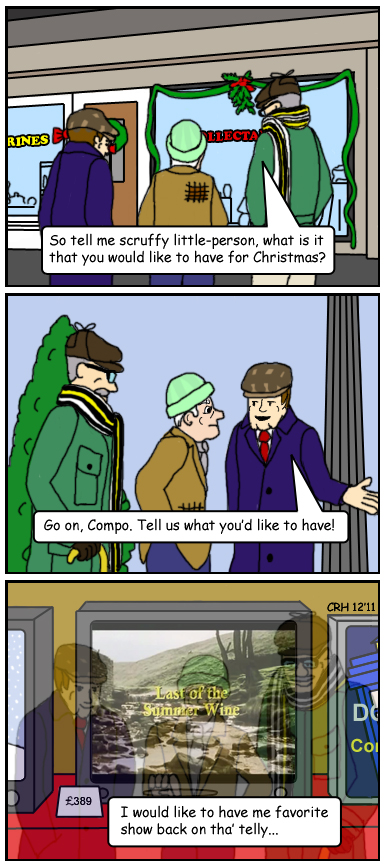 Compo's Christmas Wish