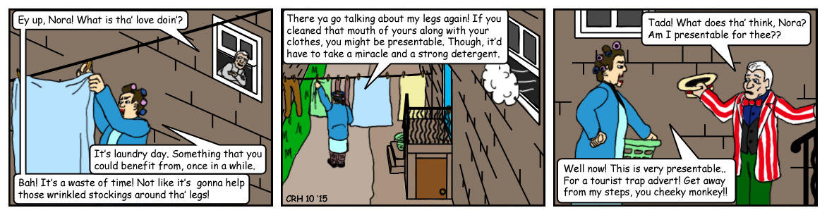 Summer Wine Comic 78