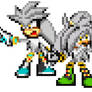 Silver The Hedgehog And Steel The hedgehog