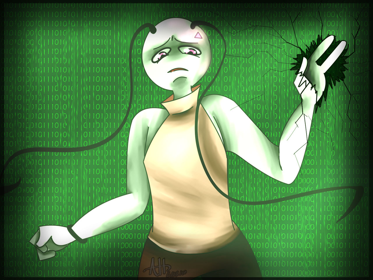 Breaking The Binary By CosmicMoth08 On DeviantArt Breaking the binary by cosmicmoth08 on deviantart