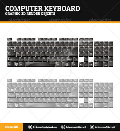 Keyboard Deviantart Keyboard by BlinVarfi on DeviantArt