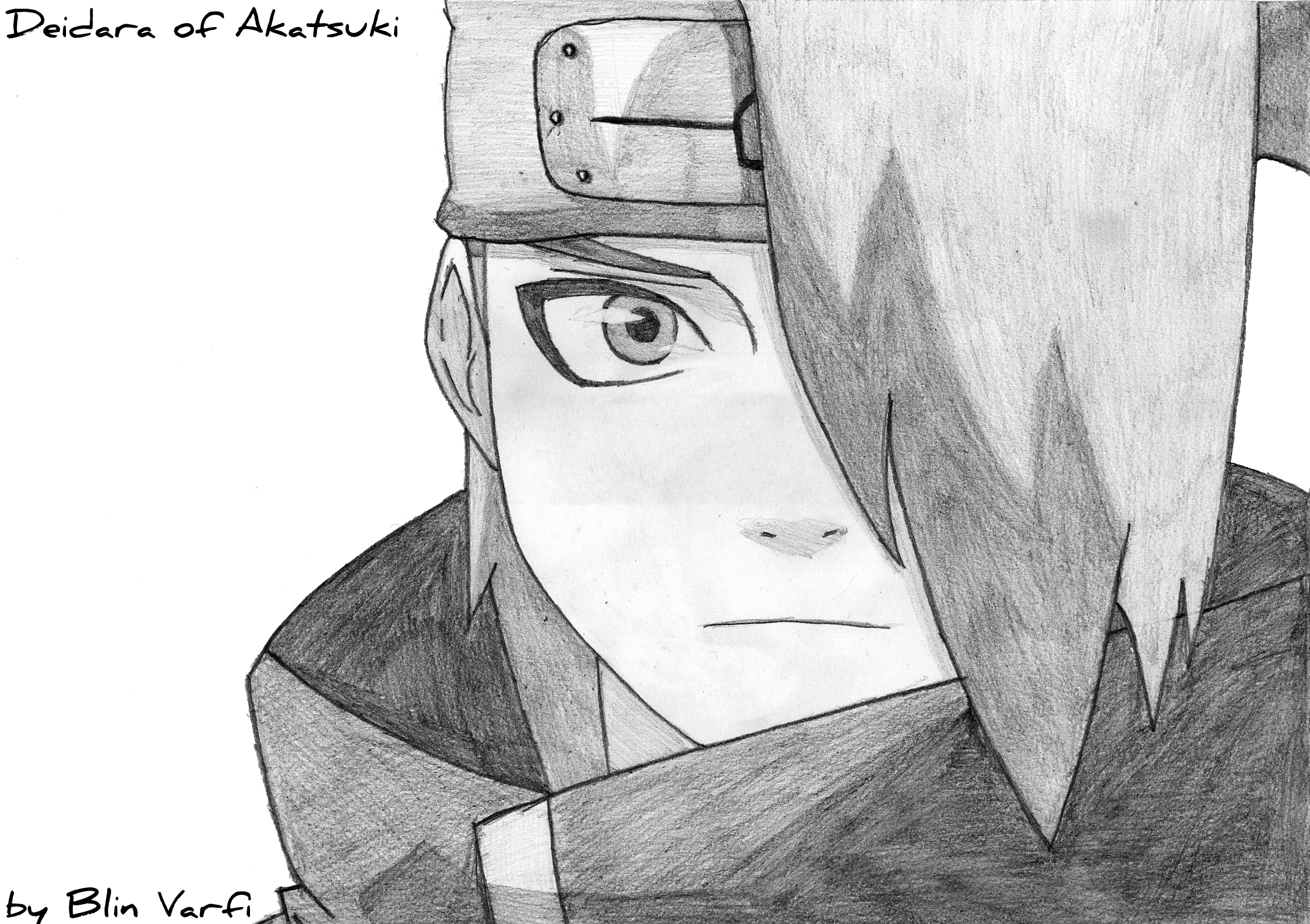 Deidara of Akatsuki