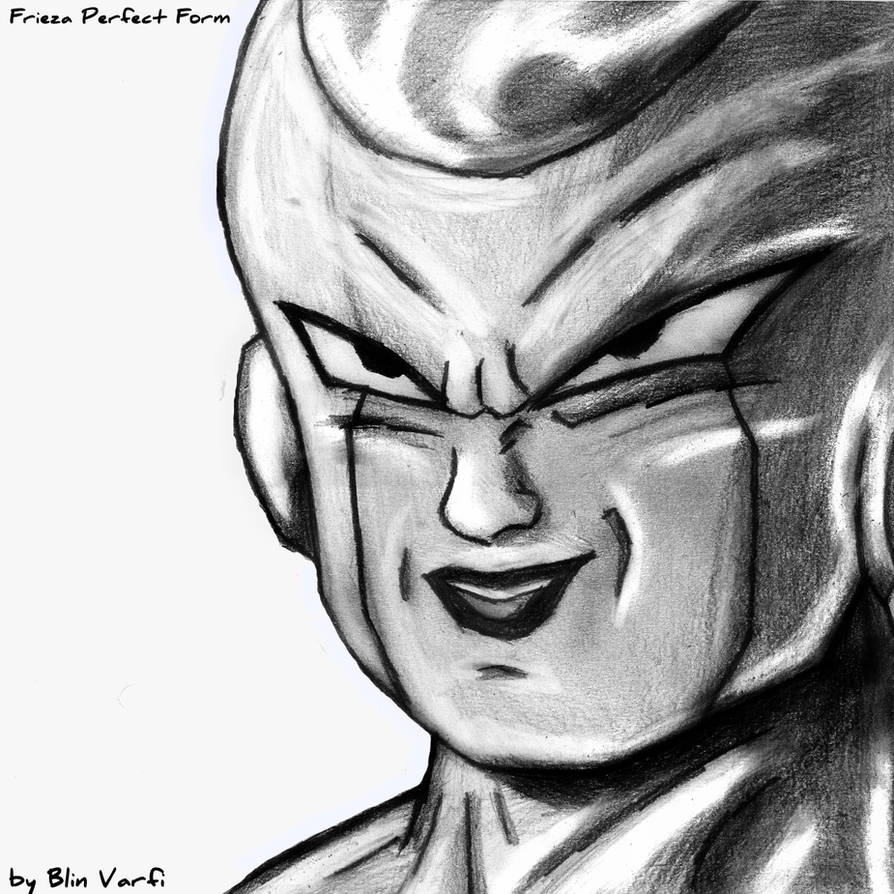 Frieza Perfect Form Face by BlinVarfi on DeviantArt