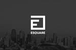 E Square Logo by BlinVarfi