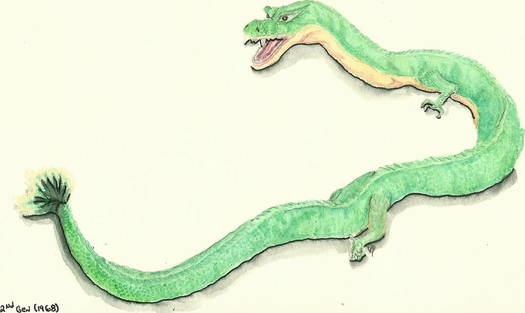 Manda 1968 by streextigershark on DeviantArt