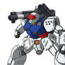 Guncannon mass production custom Gundam