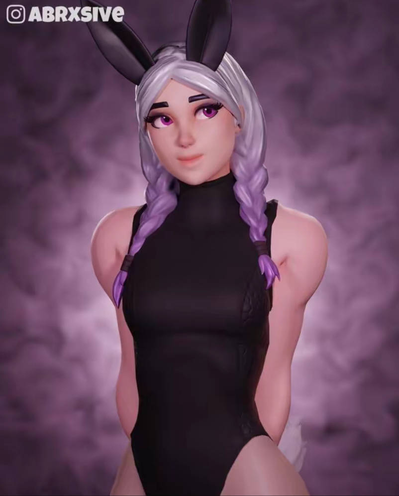 Thicc Fortnite skin by Hansworst on DeviantArt