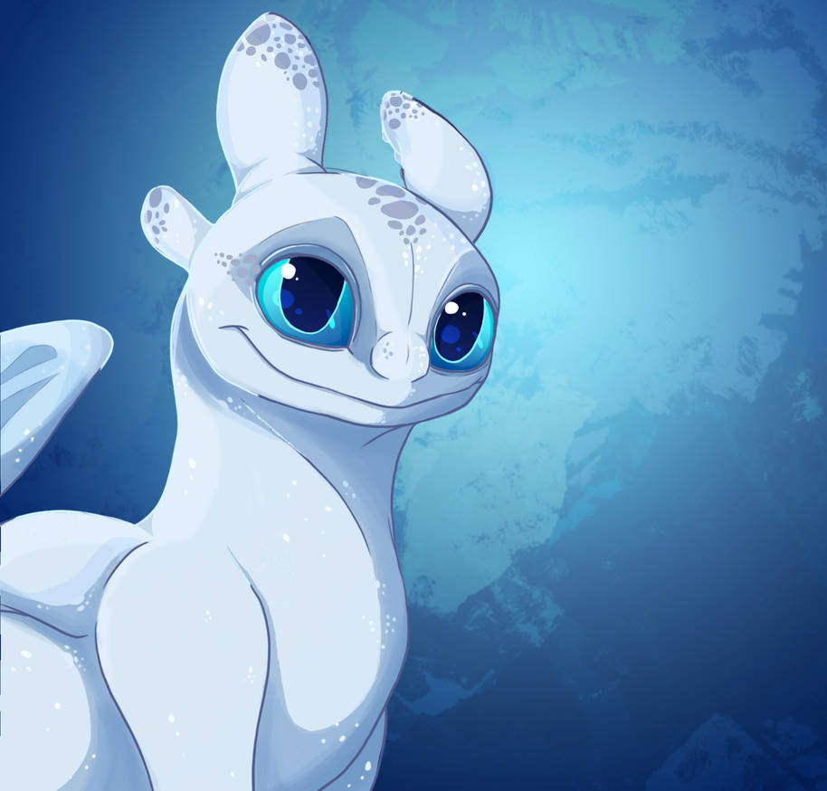 Light Fury by Layahsartanimation on DeviantArt
