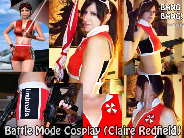 Battle Mode Claire cosplay