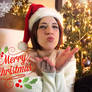 Merry Xmas from Claire Redfield!