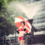 Umbrella Race Queen - Claire Redfield
