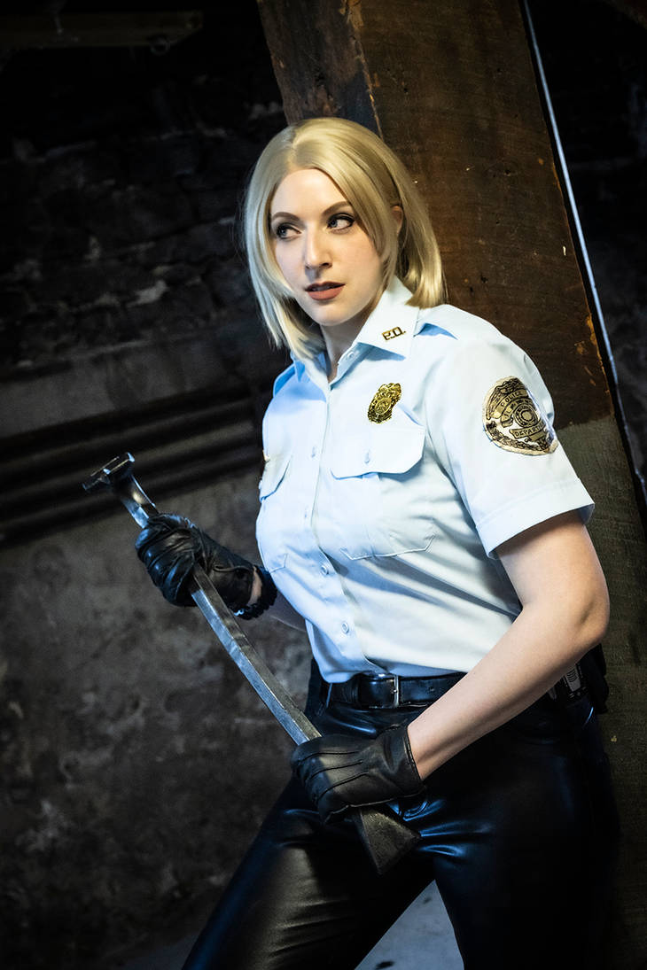 Cybil Roth Get Ready - Cybil Bennett - Silent Hill by Sheenah on DeviantArt