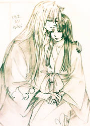 Kamisama Hajimemashita tomoe and yukiji