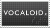 VOCALOID 2 stamp