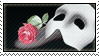 Phantom of the Opera Stamp by Demire