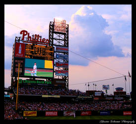 Clouds and Baseball