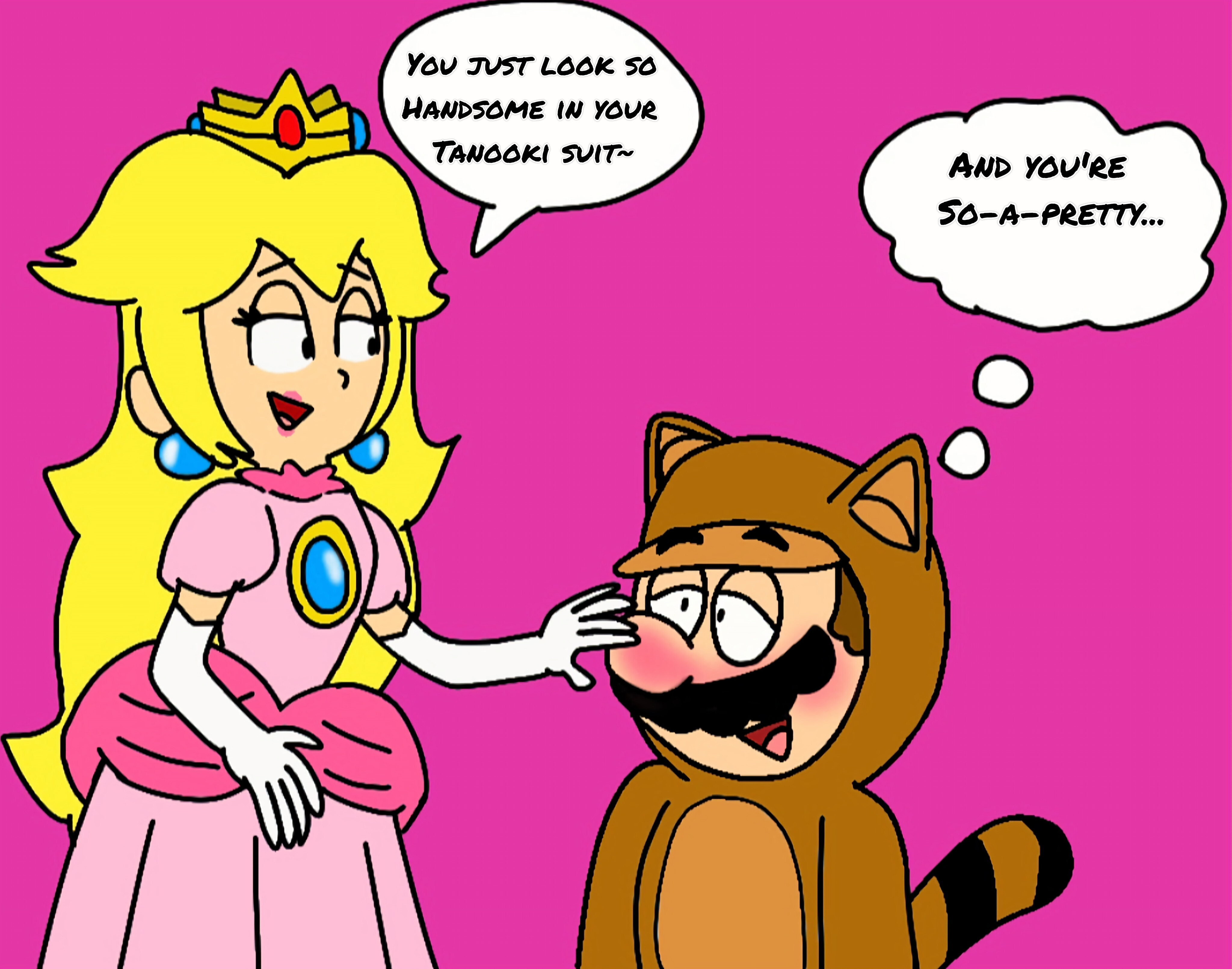 Tanooki Suit by Spongedude18 on DeviantArt