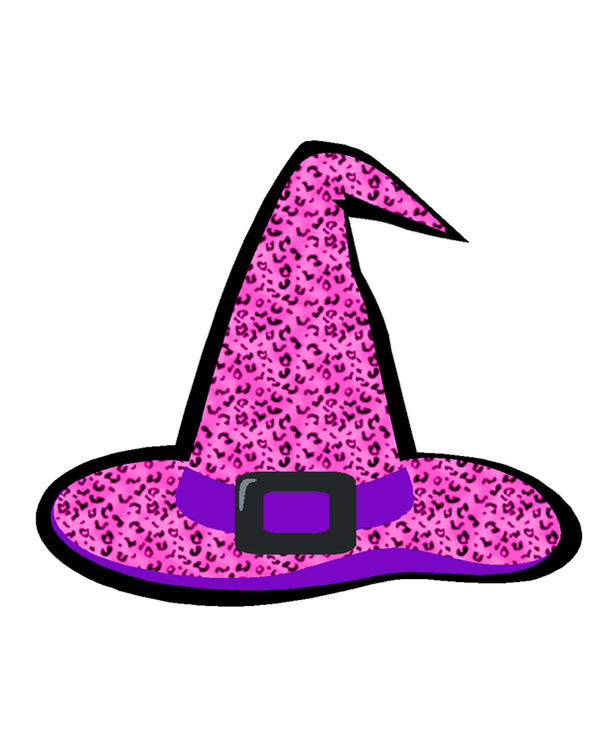 Pink Witch Hat by WipKittenAmanda on DeviantArt