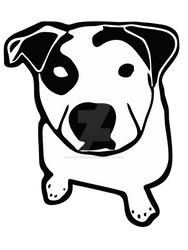 Pit Bull T-Bone Graphic