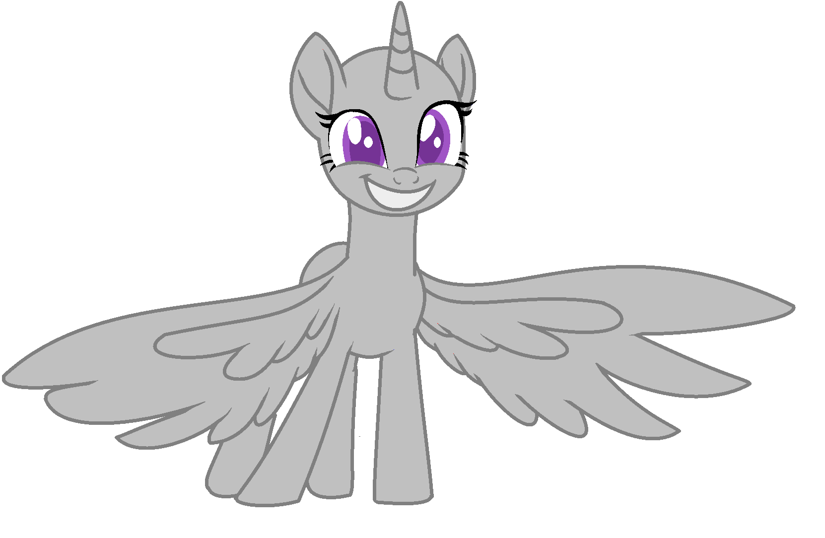 Mlp Base 2 + Dat HUGE wings + by FashieK on DeviantArt