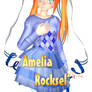 Amelia Rocksel' MMD Model DL