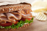 Turkey Sandwich by Mordren