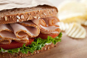 Turkey Sandwich by Mordren Turkey Sandwich by Mordren