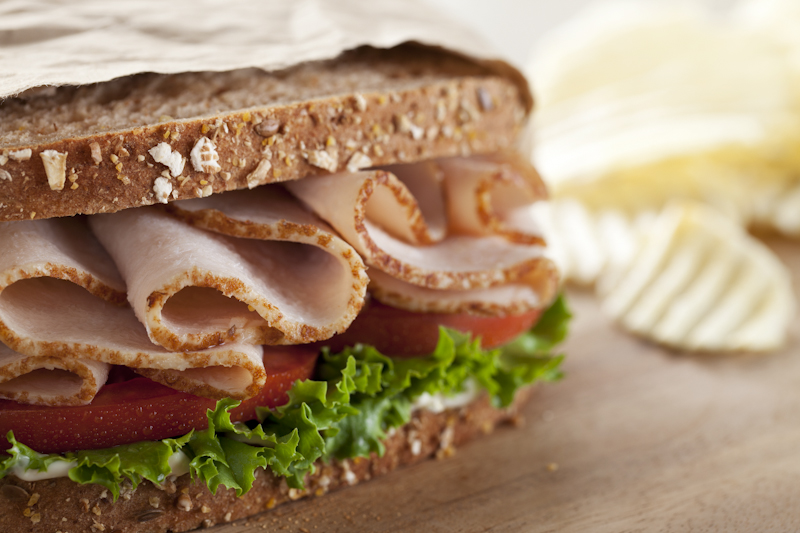 Turkey Sandwich by Mordren Turkey Sandwich by Mordren