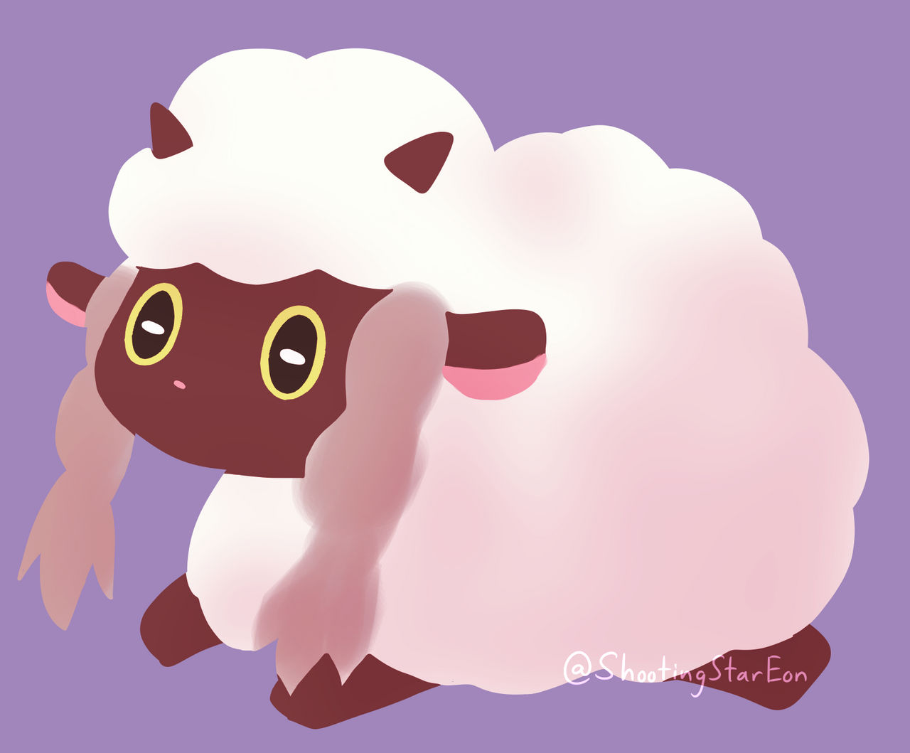 Wooloo Wool Wooloo by ShootingStarEon on DeviantArt