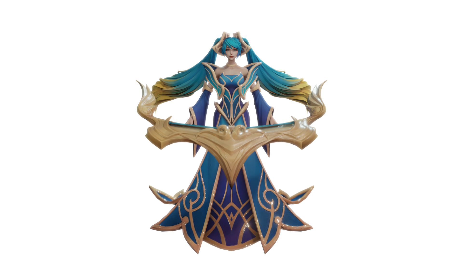 League of Legends: Wild Rift - Sona by gorodork on DeviantArt