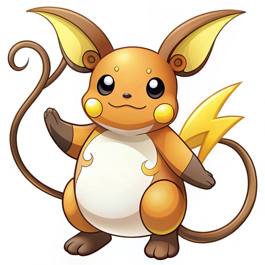 Ffeamle Raichu Female Raichu by therealRedfiresonic on DeviantArt