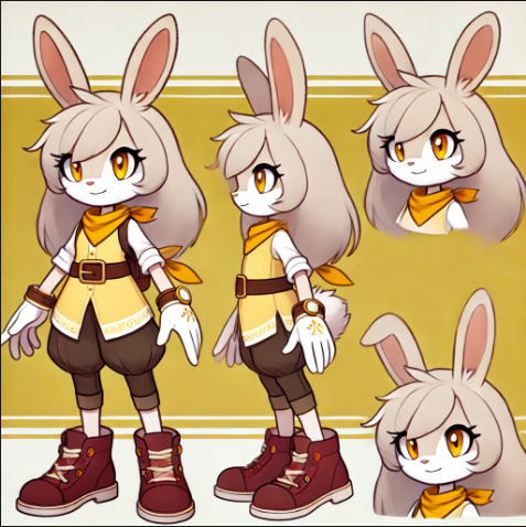 Cathy (Cream the rabbit) by therealRedfiresonic on DeviantArt