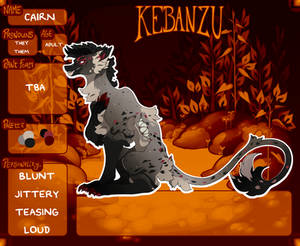 Registration Sheet: Cairn by wrensghost Registration Sheet: Cairn by wrensghost
