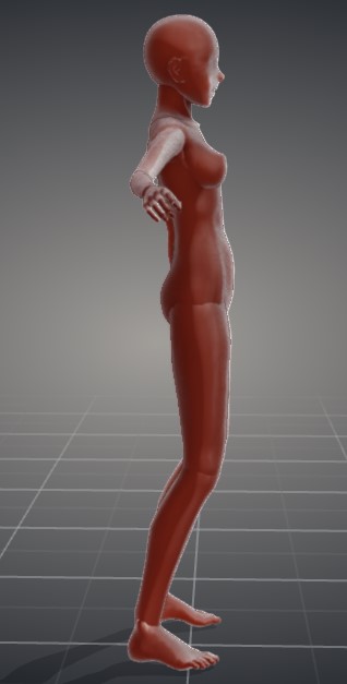 Female Character Base (2)