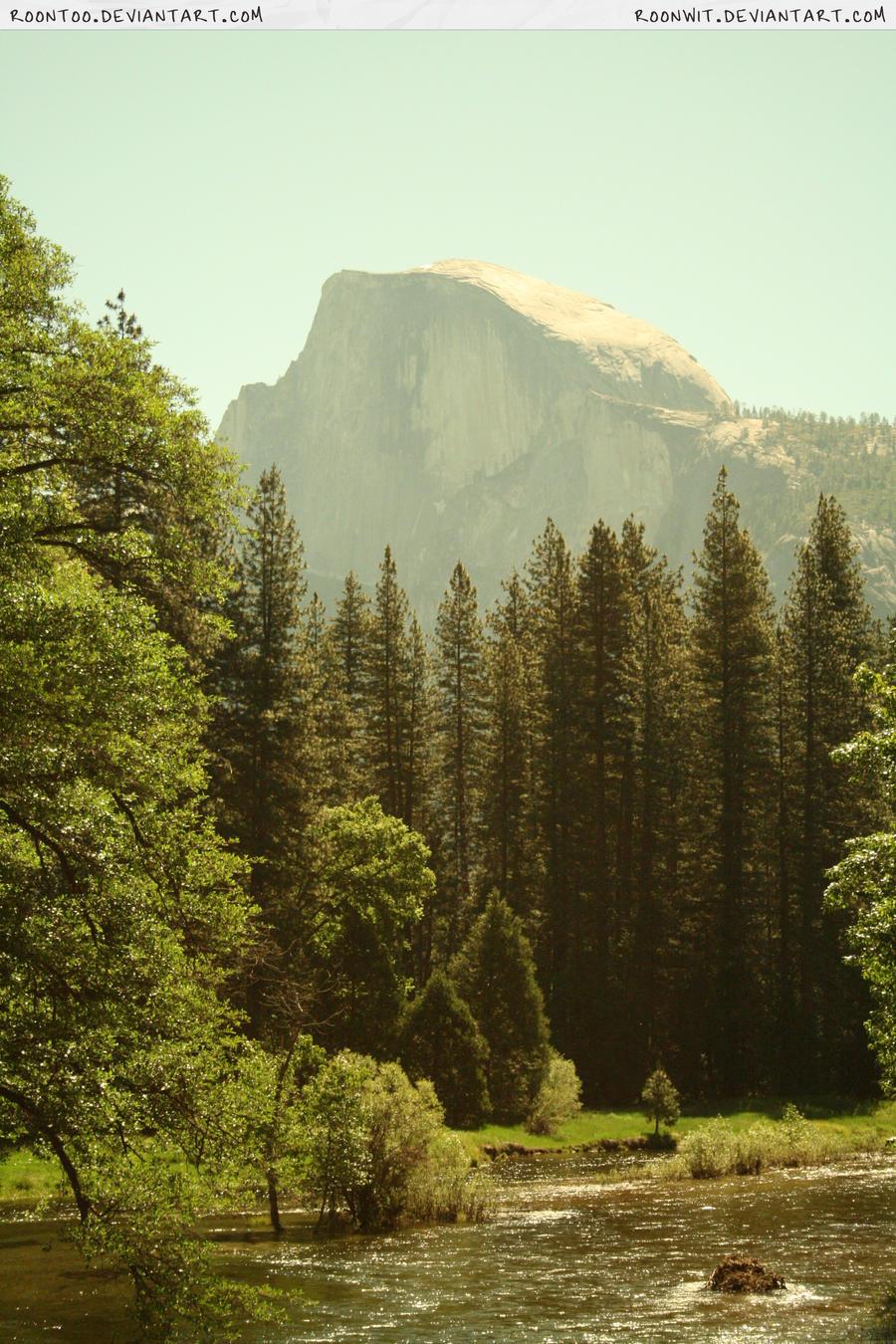 Yosemite 19 Half Dome