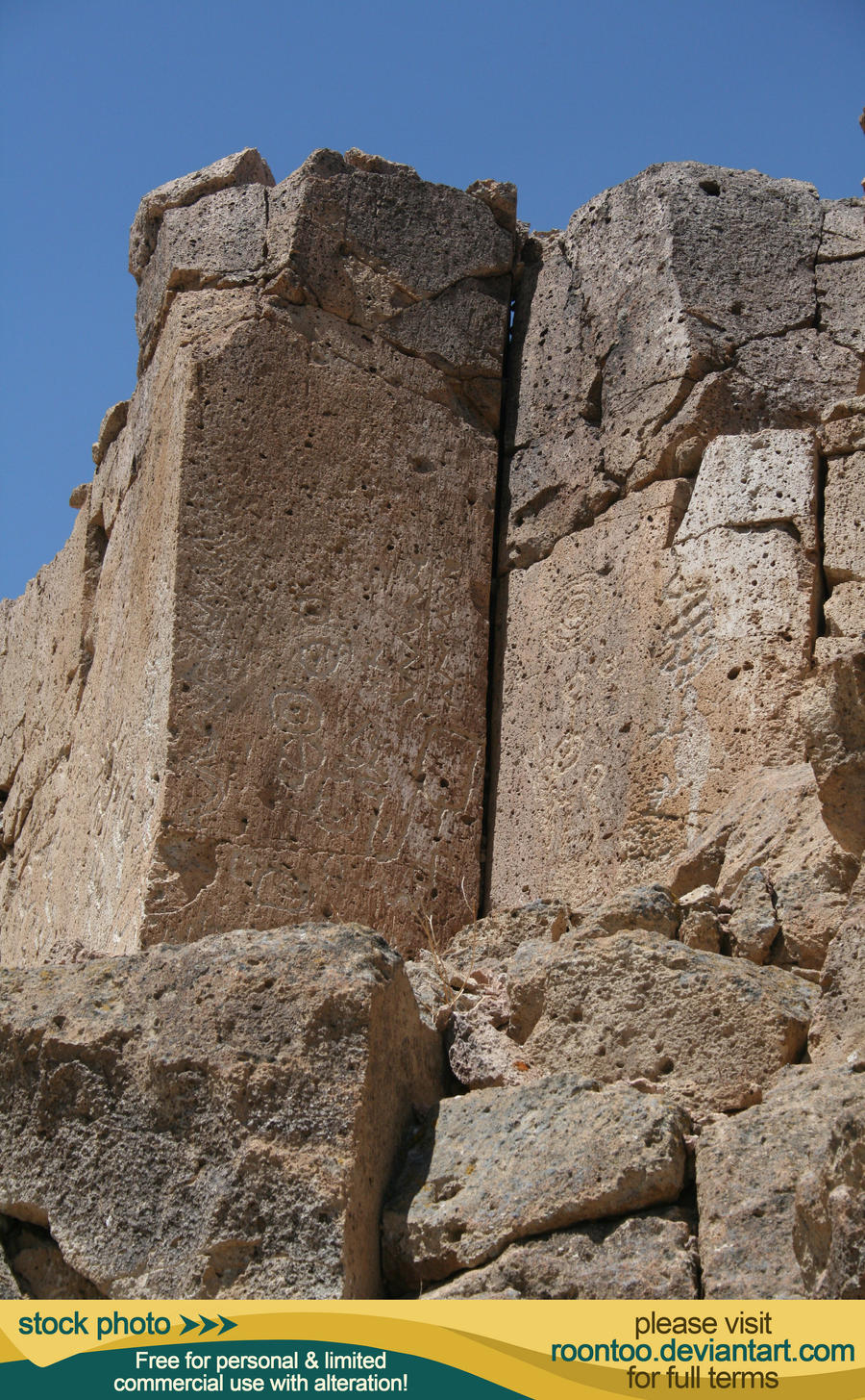 Petroglyphs 17 by RoonToo