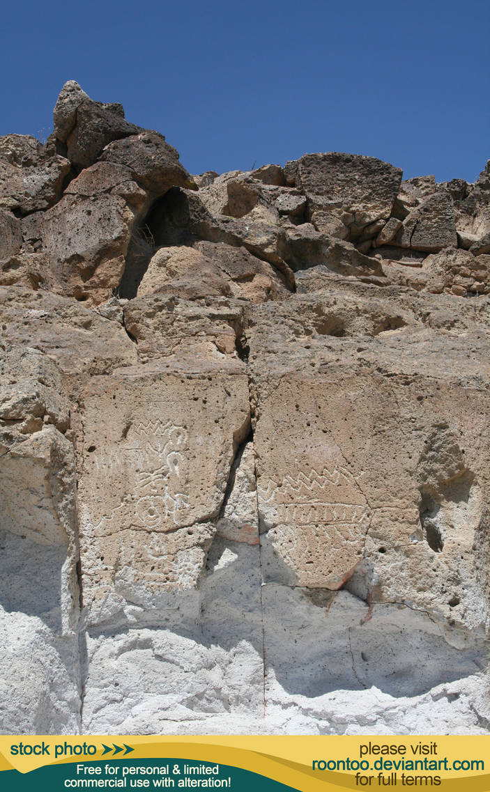 Petroglyphs 19 by RoonToo