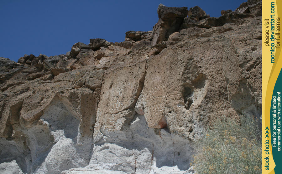Petroglyphs 20 by RoonToo
