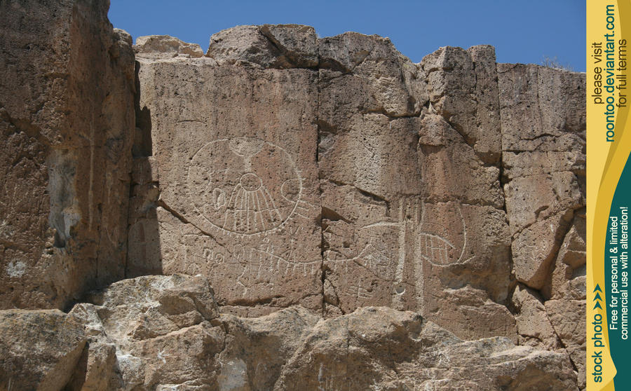 Petroglyphs 23 by RoonToo