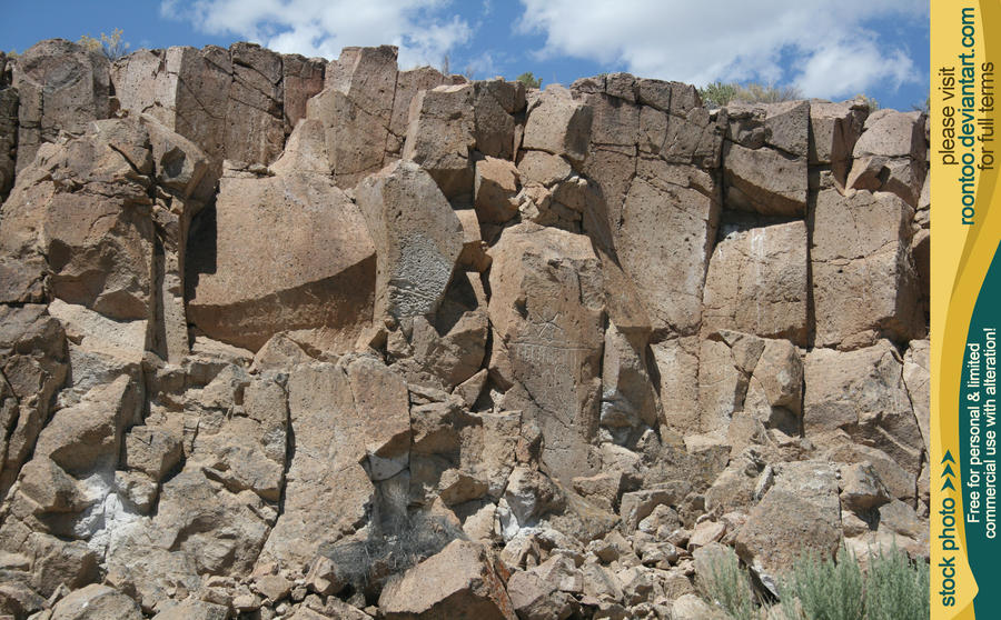 Petroglyphs 25 by RoonToo