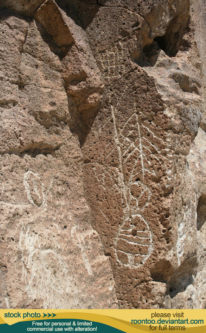 Petroglyphs 40 by RoonToo
