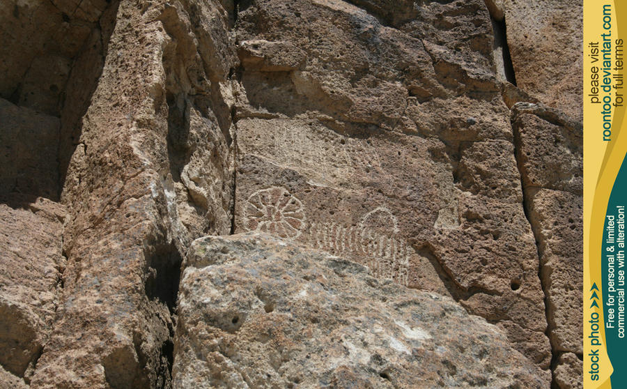 Petroglyphs 42 by RoonToo