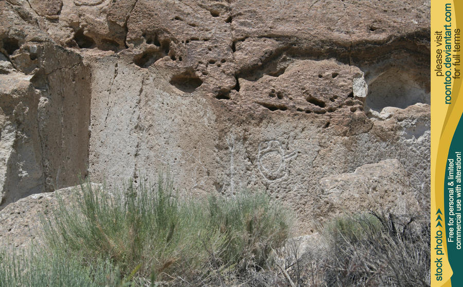 Petroglyphs 46 by RoonToo