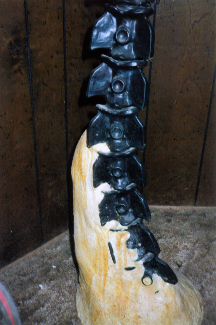 Fossilized Alien Spine by John-Tannius on DeviantArt