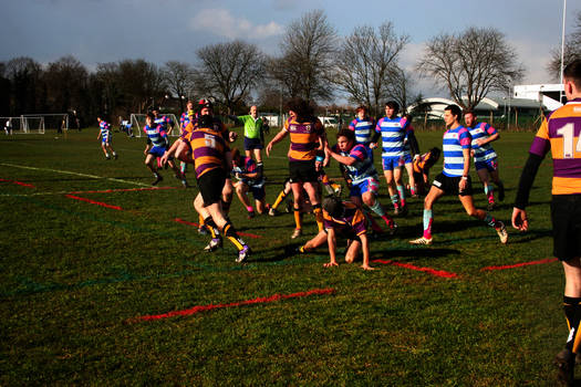 Goldsmiths Varsity Rugby Scramble