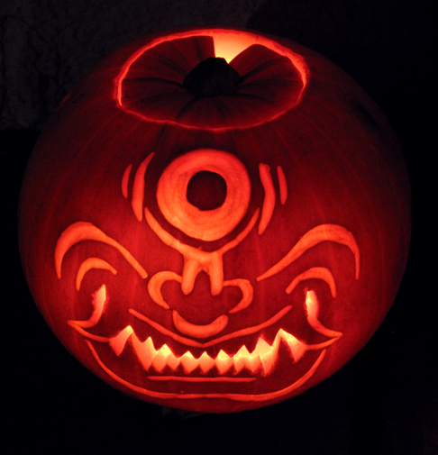 images Cyclops Pumpkin deviantart